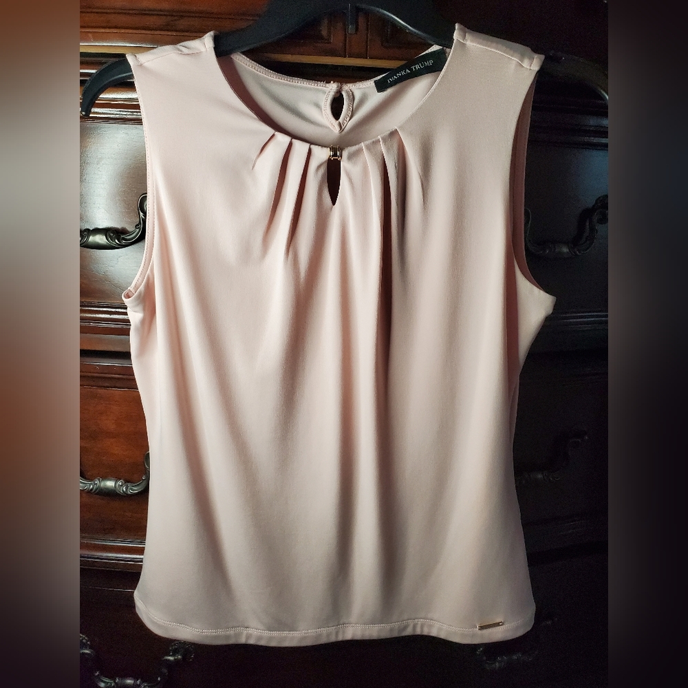 Ivanka Trump Light Pink Blouse